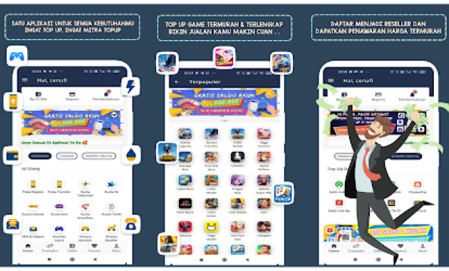 Beli Chip Higgs Domino via Pulsa di Mitra TopUp